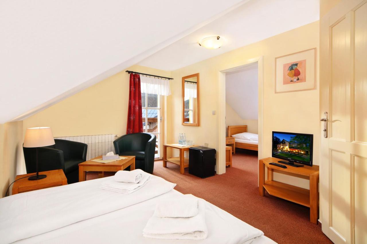 Hotel Erika Spindleruv Mlyn Exterior photo