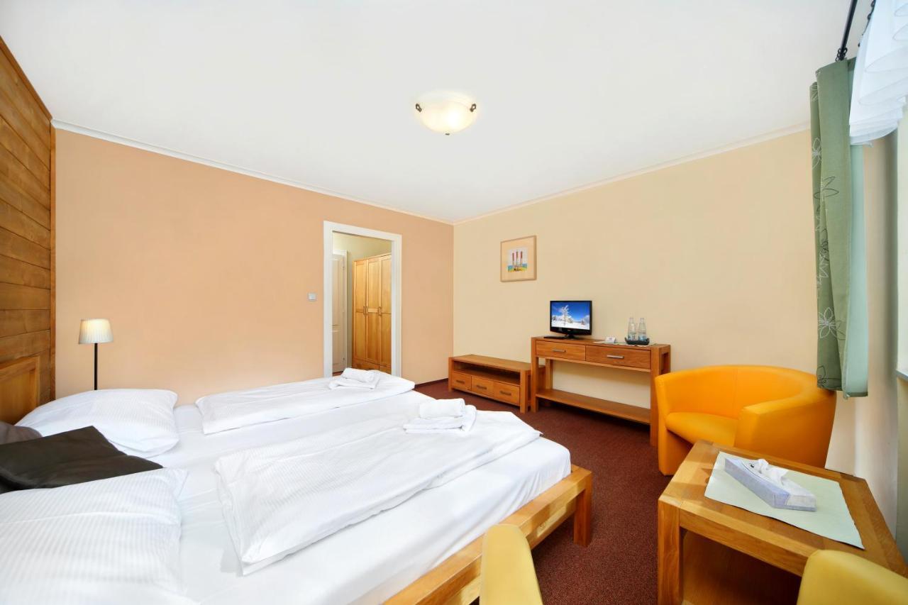 Hotel Erika Spindleruv Mlyn Exterior photo